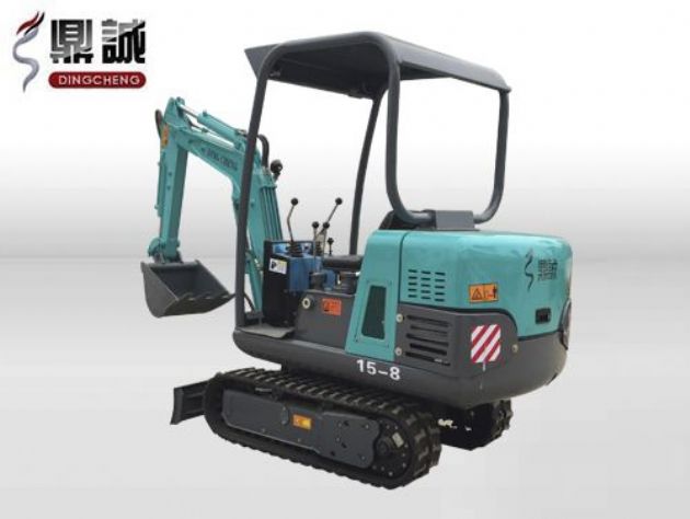 點(diǎn)擊查看詳細(xì)信息<br>標(biāo)題：15微型履帶式液壓挖掘機(jī) 閱讀次數(shù)：13760