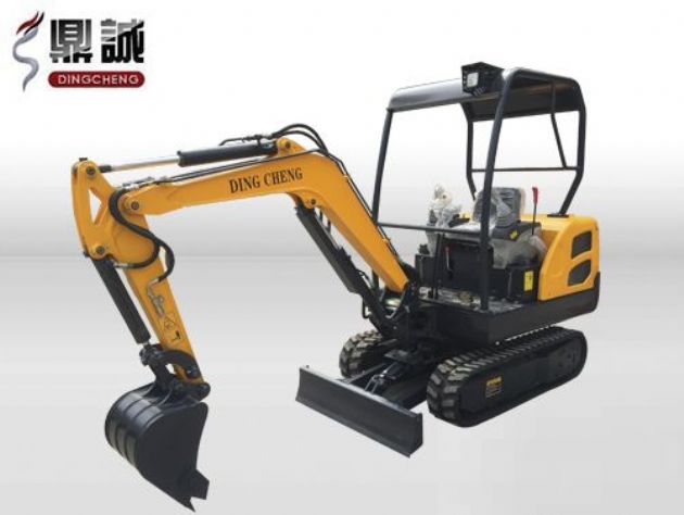 點(diǎn)擊查看詳細(xì)信息<br>標(biāo)題：18型履帶式液壓挖掘機(jī) 閱讀次數(shù)：14852