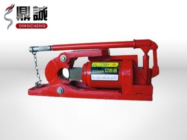 點擊查看詳細(xì)信息<br>標(biāo)題：整體式鋼絲繩切斷器 閱讀次數(shù)：4694