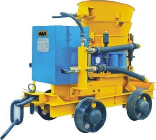 點擊查看詳細(xì)信息<br>標(biāo)題：礦用混凝土噴射機(jī)（噴漿機(jī)） 閱讀次數(shù)：4212