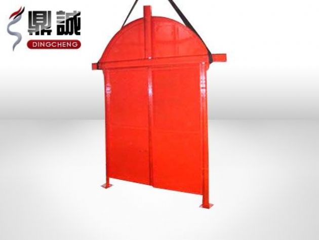 點(diǎn)擊查看詳細(xì)信息<br>標(biāo)題：礦用防火柵欄兩用門(mén) 閱讀次數(shù)：6977