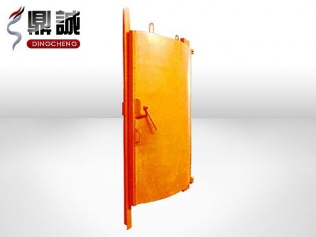 點(diǎn)擊查看詳細(xì)信息<br>標(biāo)題：井下炸藥庫(kù)抗沖擊波密閉門(mén) 閱讀次數(shù)：7051