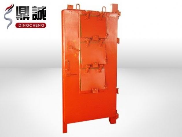 點擊查看詳細信息<br>標題：井下炸藥庫抗沖擊波活門 閱讀次數(shù)：5024